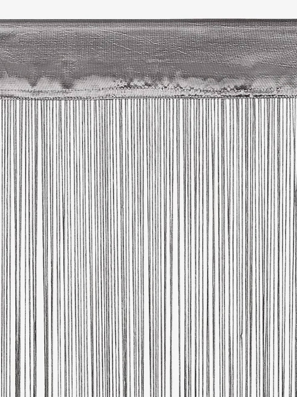 YXLANRideau de fils YXLAN 1x90x245 gris