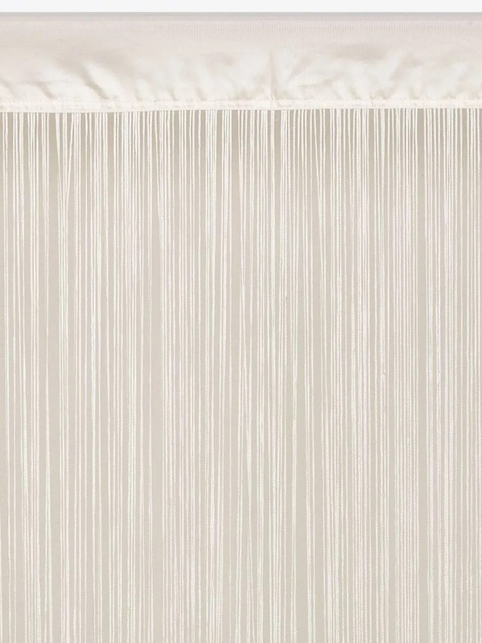 YXLANRideau de fils YXLAN 1x90x245 crème